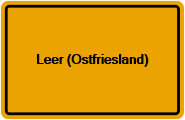 Grundbuchauszug Leer (Ostfriesland)